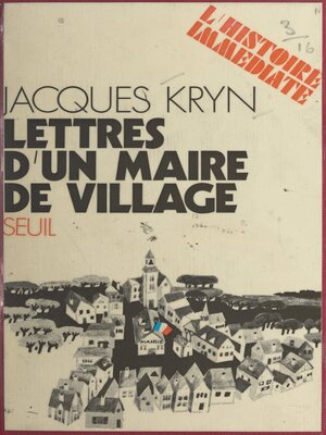 cover image of Lettres d'un maire de village